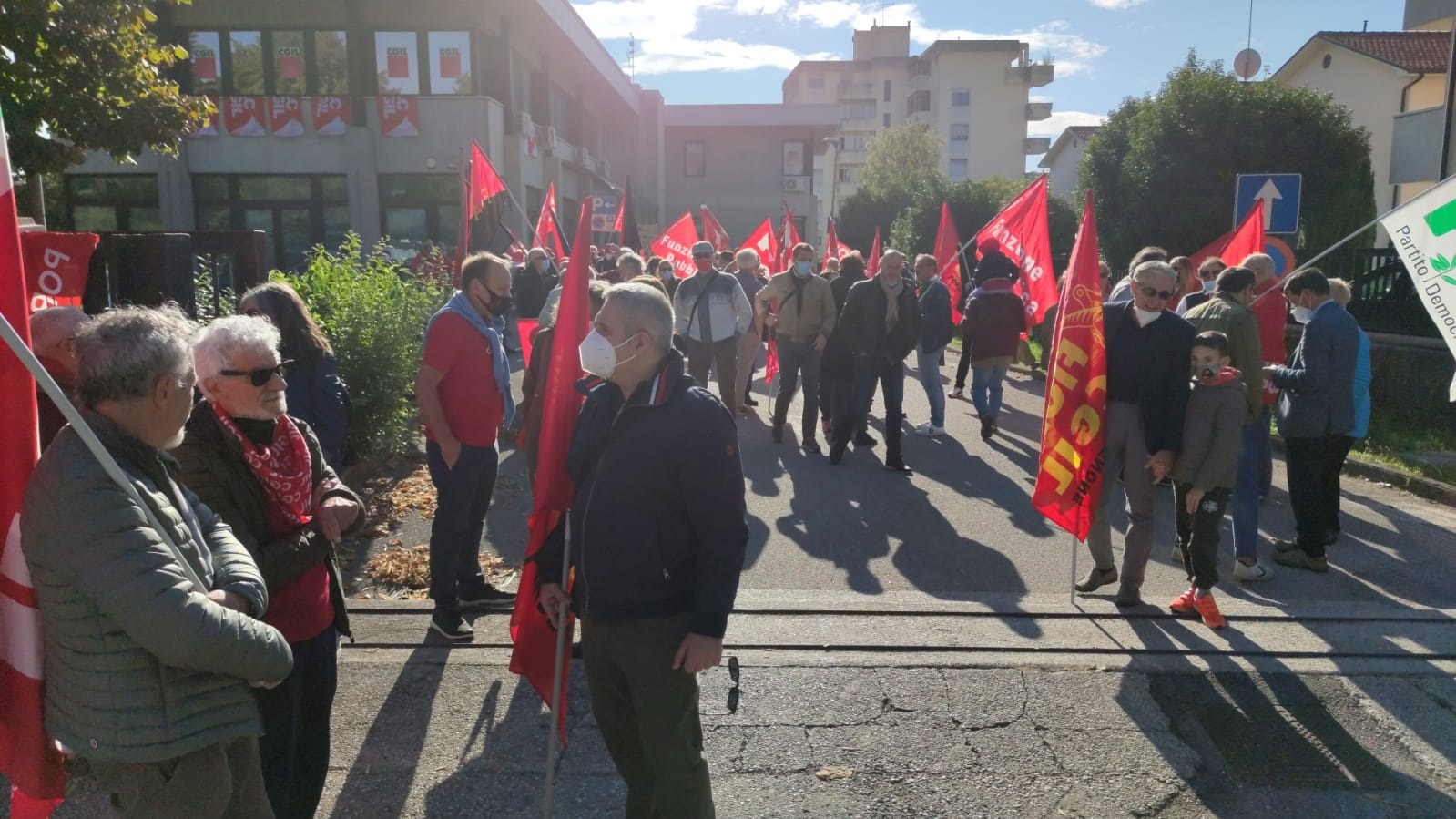 ATTACCO AL SINDACATO, PRESìDI NELLE SEDI CGIL DEL FVG